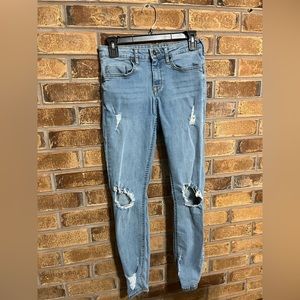 Cotton On Distressed The Push Up skinny jean